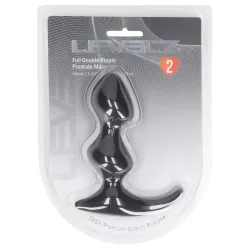Levelz Plug prostate Full Ripple 9 x 3.8cm